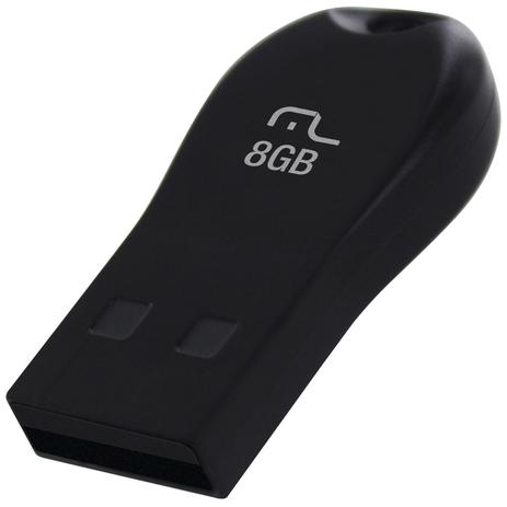 Mini Pendrive Preto 8gb Usb 2.0 Pd770 Multilaser Menor preço em Mini Pendrive Preto 8gb Usb 2.0 Pd770 Multilaser