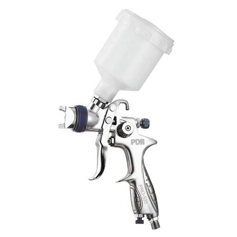 Mini Pistola De Pintura Pdr Pro -535 Gravidade Hvlp 1/4 Pol é boa?