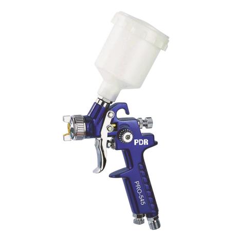 Mini Pistola De Pintura Pdr Pro -545 Gravidade Hvlp 1/4 Pol Menor preço em Mini Pistola De Pintura Pdr Pro -545 Gravidade Hvlp 1/4 Pol