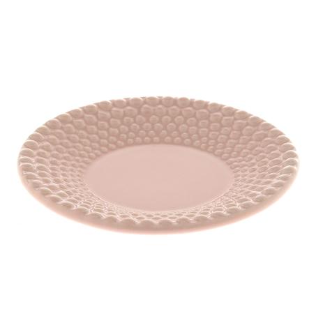 Mini prato de cerâmica Bolinha Lace rosa 11,5 cm - 27798 - Tabletop é boa?