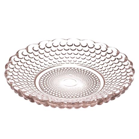 Mini prato de vidro Bolinha rosa 11 cm - 26032 - Quadrifoglio é ruim? Mini prato de vidro Bolinha rosa 11 cm - 26032 - Quadrifoglio é boa?