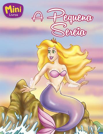 Mini - princesas: a Pequena Sereia Menor preço em Mini - princesas: a Pequena Sereia