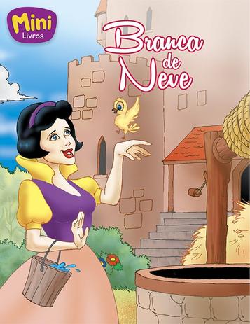 Mini - princesas: Branca de Neve Menor preço em Mini - princesas: Branca de Neve
