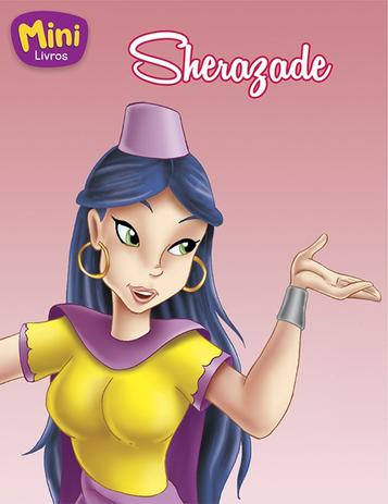 Mini - princesas: Sherazade Menor preço em Mini - princesas: Sherazade