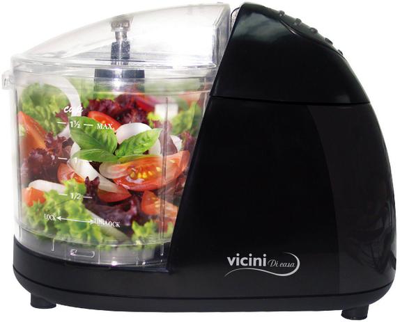 Mini Processador Alimentos Moedor Triturador Legumes Frutas Resistente Pequeno Moderno Cozinha Aço Inoxidável - Vicini - EPV-86 Menor preço em Mini Processador Alimentos Moedor Triturador Legumes Frutas Resistente Pequeno Moderno Cozinha Aço Inoxidável - Vicini - EPV-86