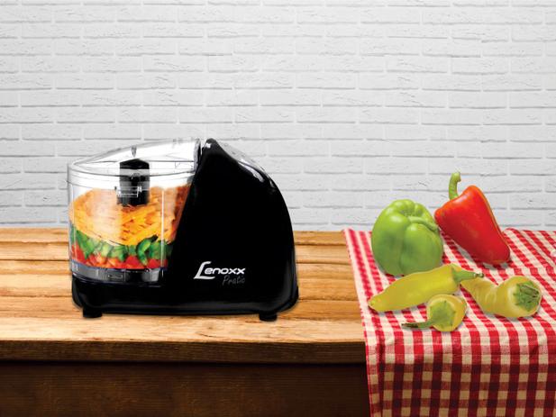 Mini Processador de Alimentos Lenoxx Pratic – 1 Velocidade 100W