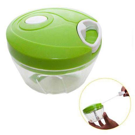 Mini Processador de Alimentos Triturador Cortador Manual - Xd é boa?
