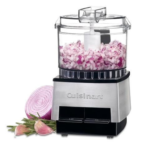 Mini Processador DLC1SS em Aço Escovado 127V Cuisinart Menor preço em Mini Processador DLC1SS em Aço Escovado 127V Cuisinart