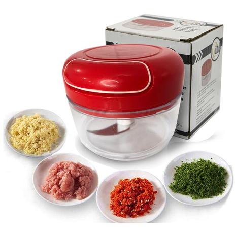 Mini Processador E Triturador De Alimentos Manual 2 Laminas Triturador Alho - 123 ÚTIL Menor preço em Mini Processador E Triturador De Alimentos Manual 2 Laminas Triturador Alho - 123 ÚTIL