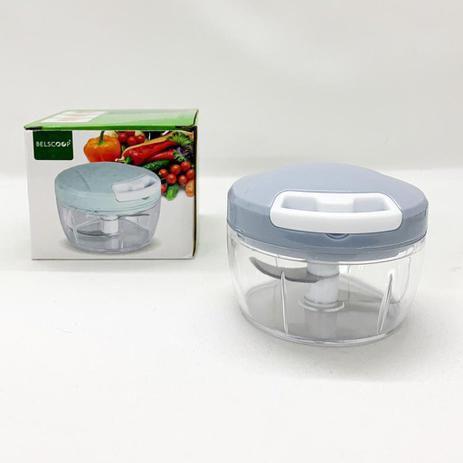 Mini Processador e Triturador Manual 2 Lâminas Receitas - DS Menor preço em Mini Processador e Triturador Manual 2 Lâminas Receitas - DS