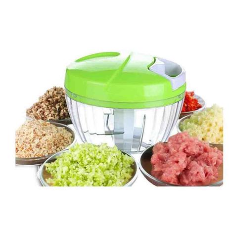 Mini Processador Manual Acrilico 12 cm speedy chopper - Gp Inox é boa?