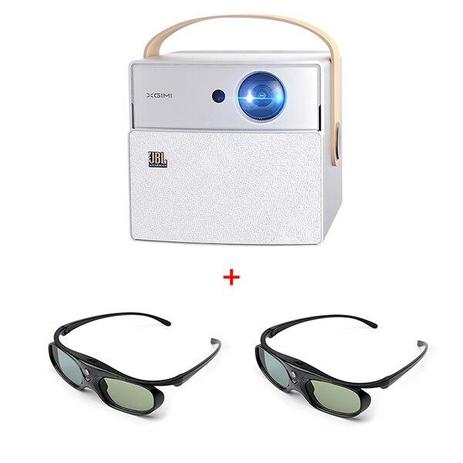 Mini Projetor DLP Home Theater Android Wifi  3D 4 K Vídeo HD C/ Bateria - PRODUTO NO BRASIL - Xgimi é boa?