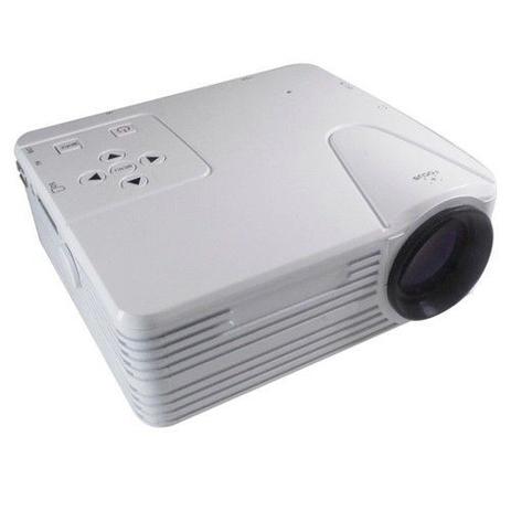 Mini Projetor Led HD 80 Lumens UUB MKV AVI - Md é boa?