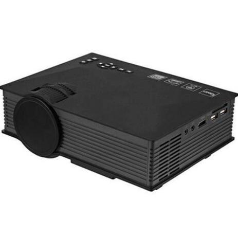 Mini Projetor Led Profissional Uc46 1200 Lumens HDMI WIFI VGA P/ Xbox One Play 4 ate 130 polegadas - Nec Menor preço em Mini Projetor Led Profissional Uc46 1200 Lumens HDMI WIFI VGA P/ Xbox One Play 4 ate 130 polegadas - Nec