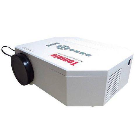 Mini Projetor Led Tomate Mpr-9009 Até 100 Polegadas 200 Lumens Premium Menor preço em Mini Projetor Led Tomate Mpr-9009 Até 100 Polegadas 200 Lumens Premium