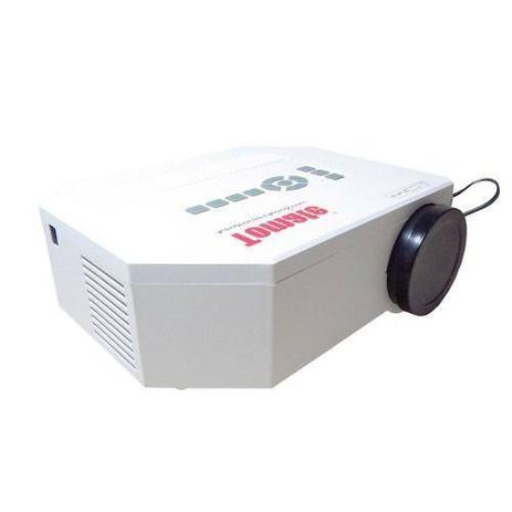 Mini Projetor Led Tomate Mpr-9009 Até 100 Polegadas 200 Lumens Menor preço em Mini Projetor Led Tomate Mpr-9009 Até 100 Polegadas 200 Lumens