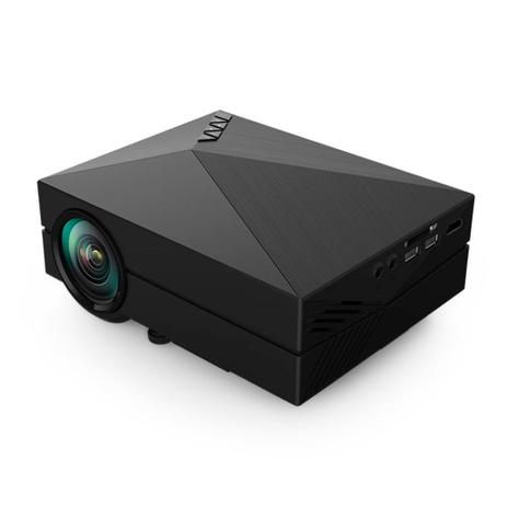 Mini Projetor PCTOP 1000 Lumens USBHDMIVGA, Preto PJ1000L Menor preço em Mini Projetor PCTOP 1000 Lumens USBHDMIVGA, Preto PJ1000L