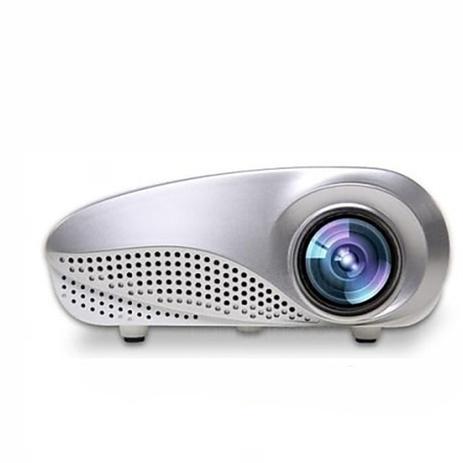 Mini Projetor Portatil Led 100pol Hdmi/vga/usb/sd//tv H802tv - Hamy é boa?