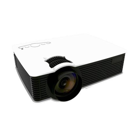 Mini Projetor Tomate Uc40 Mpr 7007 Hdmi Led 800 Lumens é ruim? Mini Projetor Tomate Uc40 Mpr 7007 Hdmi Led 800 Lumens é boa?