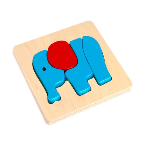 Mini Quebra-Cabeça de Encaixe - Elefante Quarto Bebe Infantil Menina Menino - Potinho de mel Menor preço em Mini Quebra-Cabeça de Encaixe - Elefante Quarto Bebe Infantil Menina Menino - Potinho de mel