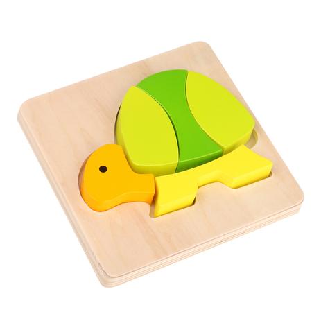 Mini Quebra-Cabeça de Encaixe - Tartaruga Quarto Bebe Infantil Menina Menino - Potinho de mel Menor preço em Mini Quebra-Cabeça de Encaixe - Tartaruga Quarto Bebe Infantil Menina Menino - Potinho de mel