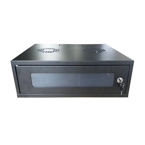 Mini RACK 19 Polegadas 3UX450MM Preto - Curitiba Menor preço em Mini RACK 19 Polegadas 3UX450MM Preto - Curitiba
