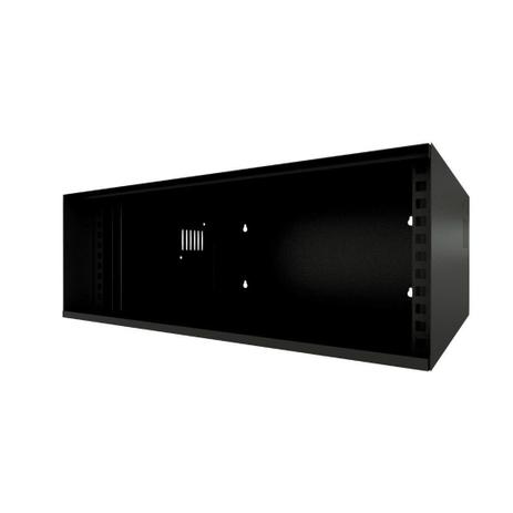 Mini Rack Organizador 3U X 500mm Onix Security - Preto Menor preço em Mini Rack Organizador 3U X 500mm Onix Security - Preto