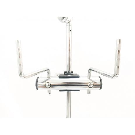 Mini Rack Para Percussão Adah Com 2 Hastes Arp002h Menor preço em Mini Rack Para Percussão Adah Com 2 Hastes Arp002h