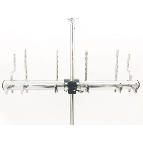 Mini Rack Para Percussão Adah Com 6 Hastes Arp006h Menor preço em Mini Rack Para Percussão Adah Com 6 Hastes Arp006h
