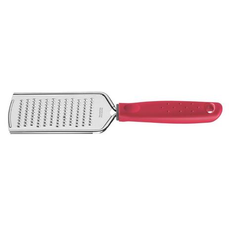 Mini-Ralador Inox Utilitá Vermelho - Tramontina Menor preço em Mini-Ralador Inox Utilitá Vermelho - Tramontina