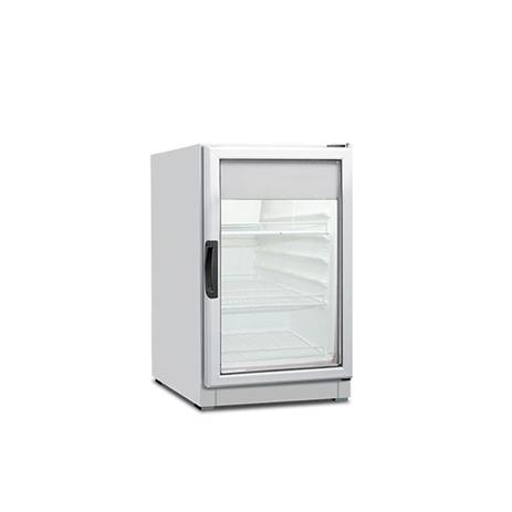 Mini refrigerador porta de vidro vb15 - metalfrio é boa?