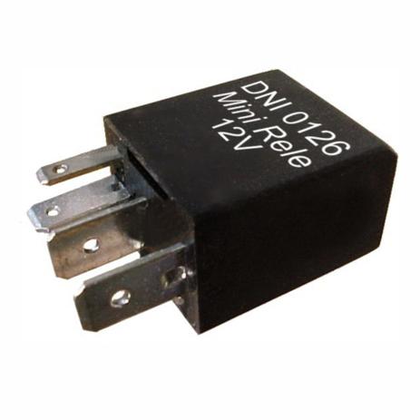 Mini Relé Auxiliar 52255944 Vauxhall 5 Terminais - DNI 0126 Menor preço em Mini Relé Auxiliar 52255944 Vauxhall 5 Terminais - DNI 0126
