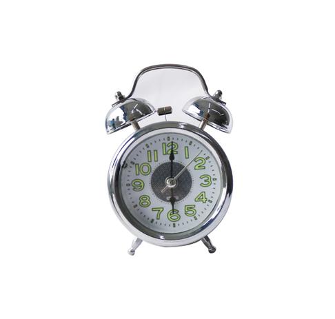despertador prata