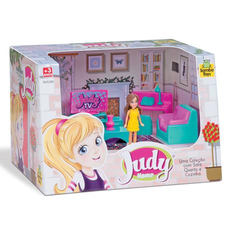 Mini Sala Infantil Judy Samba 403 (159029) - Samba toys Menor preço em Mini Sala Infantil Judy Samba 403 (159029) - Samba toys