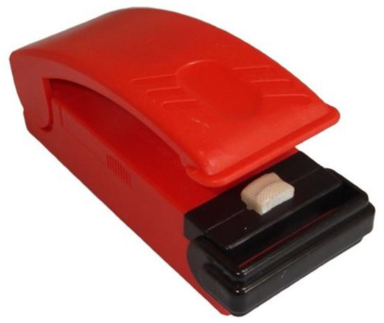 Mini Seladora De Embalagem Plástica Portátil A Pilha Monaliza MZ-36057 Menor preço em Mini Seladora De Embalagem Plástica Portátil A Pilha Monaliza MZ-36057