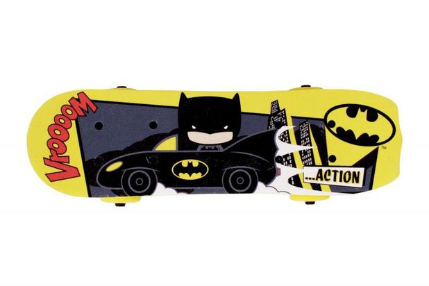 Mini Skateboard DC Chibi - Batman - Bel sports Menor preço em Mini Skateboard DC Chibi - Batman - Bel sports