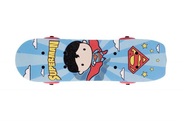 Mini Skateboard DC Chibi - Superman - Bel sports Menor preço em Mini Skateboard DC Chibi - Superman - Bel sports