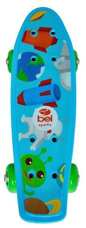 Mini Skateboard Espacial Espaço Infantil - Bel sports Menor preço em Mini Skateboard Espacial Espaço Infantil - Bel sports