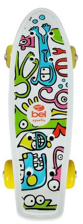 Mini Skateboard Espacial ET Infantil - Bel sports Menor preço em Mini Skateboard Espacial ET Infantil - Bel sports
