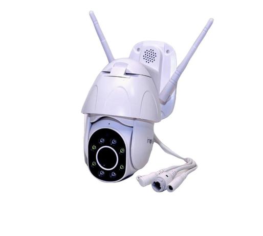 Mini Speed Dome Ip Inova Auto-Tracking Full Hd Cam-5707 Menor preço em Mini Speed Dome Ip Inova Auto-Tracking Full Hd Cam-5707
