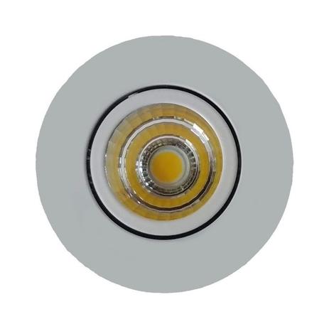 Mini Spot 3w Led COB Embutir Redondo Bivolt Nogaled Luxo Menor preço em Mini Spot 3w Led COB Embutir Redondo Bivolt Nogaled Luxo