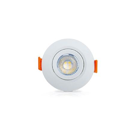 Mini Spot Luminária Redondo Led 3w Branco Quente 3000K Ourolux Menor preço em Mini Spot Luminária Redondo Led 3w Branco Quente 3000K Ourolux