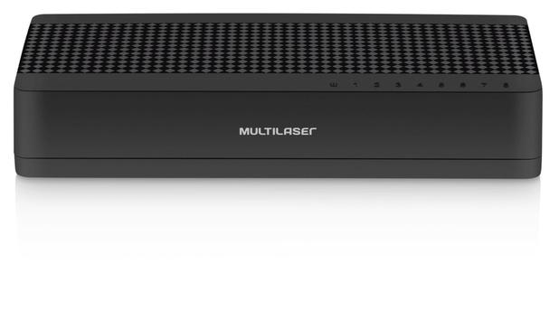 Mini Switch 8 Portas Rede Lan 10/100Mbps Fast Ethernet RJ-45 Multilaser RE308 Menor preço em Mini Switch 8 Portas Rede Lan 10/100Mbps Fast Ethernet RJ-45 Multilaser RE308