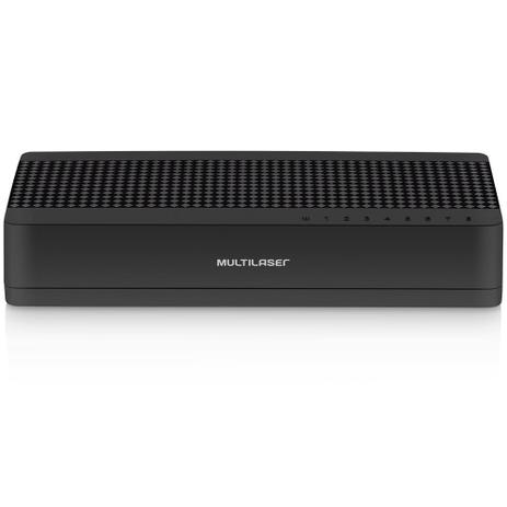 Mini Switch Multilaser 8P 100Mbps Ethernet RE308 - Bivolt Menor preço em Mini Switch Multilaser 8P 100Mbps Ethernet RE308 - Bivolt