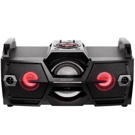 Mini System All-In-One Semp Bluetooth 1 USB Rádio FM 250W RMS AL250A Menor preço em Mini System All-In-One Semp Bluetooth 1 USB Rádio FM 250W RMS AL250A