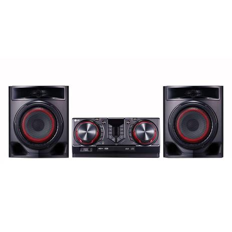 Mini System CJ44 XBoom Multi Bluetooth, Dual USB, Sound Sync Wireless, 440W RMS - LG - Elgin Calculos Menor preço em Mini System CJ44 XBoom Multi Bluetooth, Dual USB, Sound Sync Wireless, 440W RMS - LG - Elgin Calculos