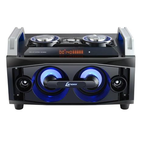 Mini System com Bluetooth/MP3/USB/SD 120W RMS MS8300-Lenoxx Menor preço em Mini System com Bluetooth/MP3/USB/SD 120W RMS MS8300-Lenoxx