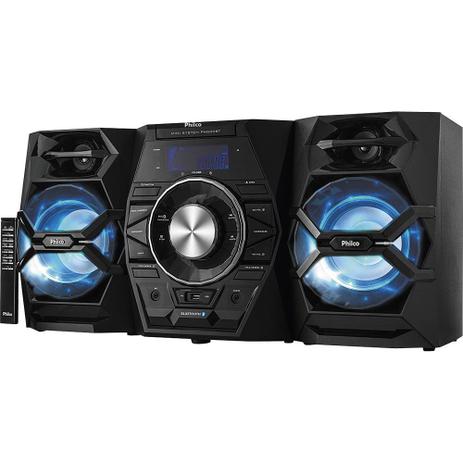 Mini System com CD. MP3. Bluetooth. Potência 500W RMS. Entradas USB e Auxiliar Philco PB600BT é boa?