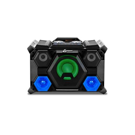 Mini System Lenoxx Bluetooth MS8500 Menor preço em Mini System Lenoxx Bluetooth MS8500
