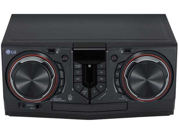 Mini System LG Bluetooth 950W CD Player FM - Karaokê USB XBOMM CL65